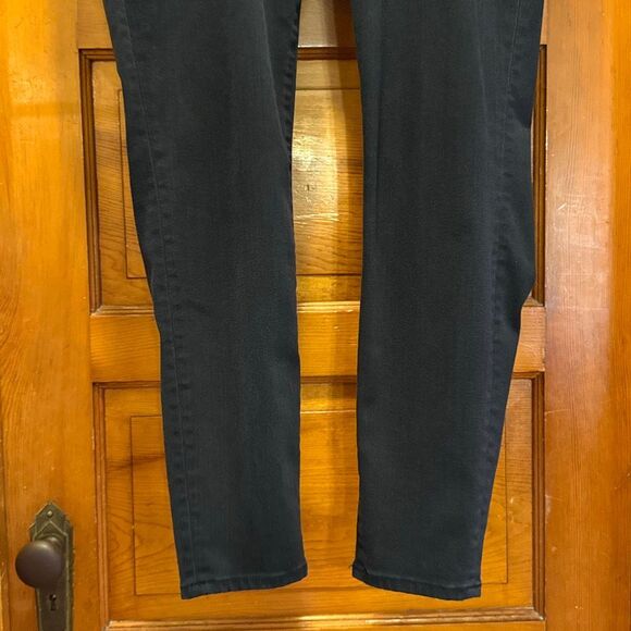 Madewell Black High Waisted Rise Skinny Jeans Women’s 32 - Picture 3 of 9